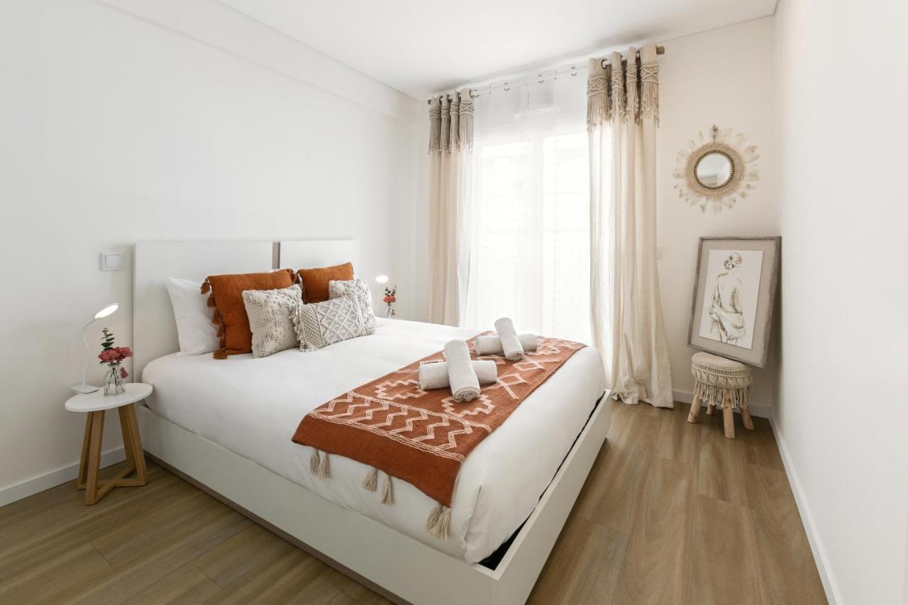 Ferienwohnung Olha A Onda Nazaré Exterior foto