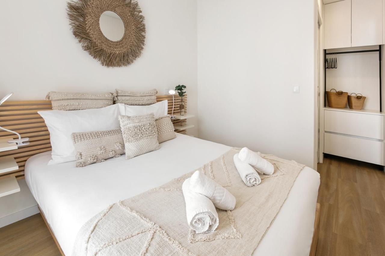 Ferienwohnung Olha A Onda Nazaré Exterior foto