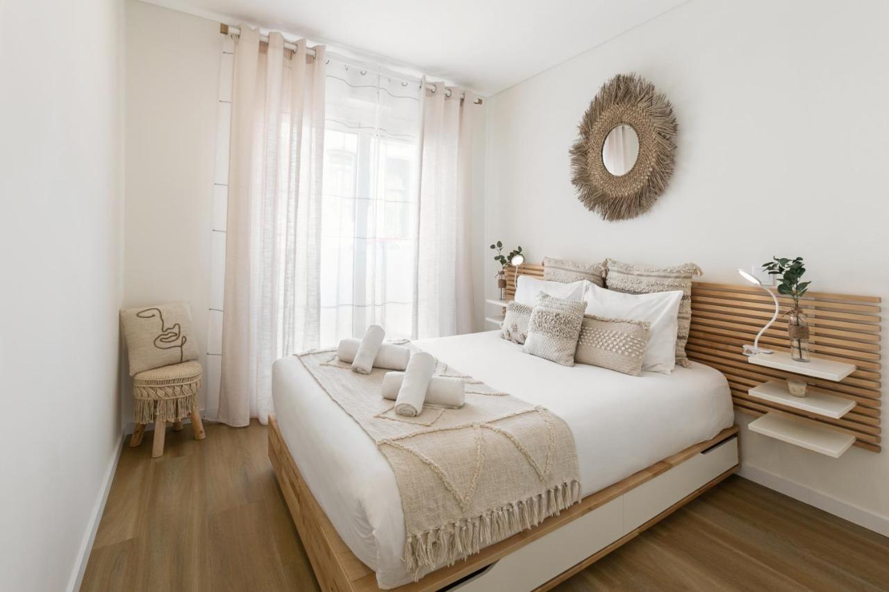 Ferienwohnung Olha A Onda Nazaré Exterior foto