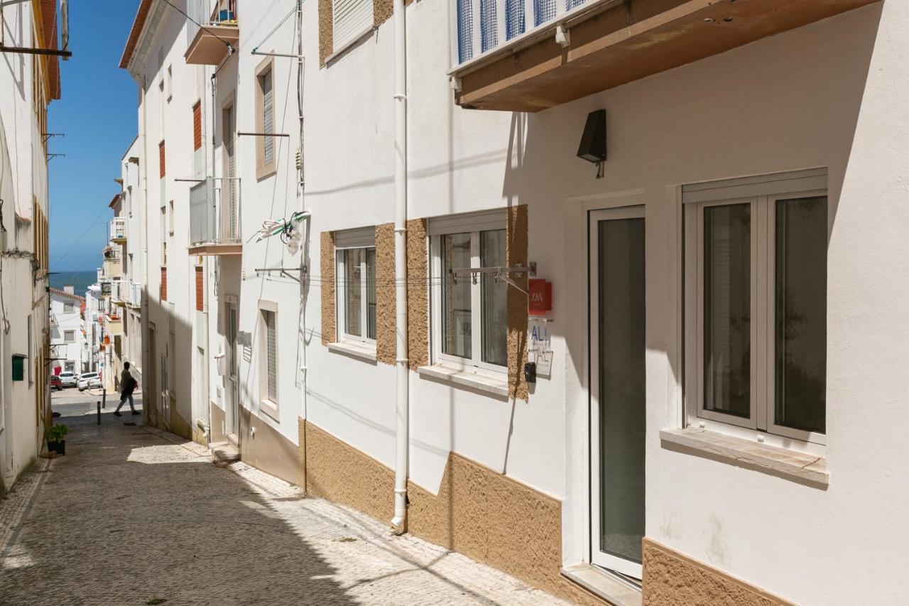 Ferienwohnung Olha A Onda Nazaré Exterior foto