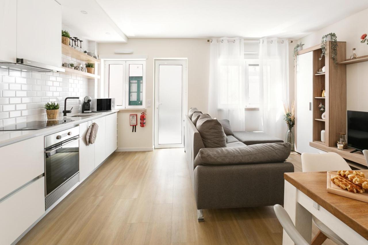 Ferienwohnung Olha A Onda Nazaré Exterior foto