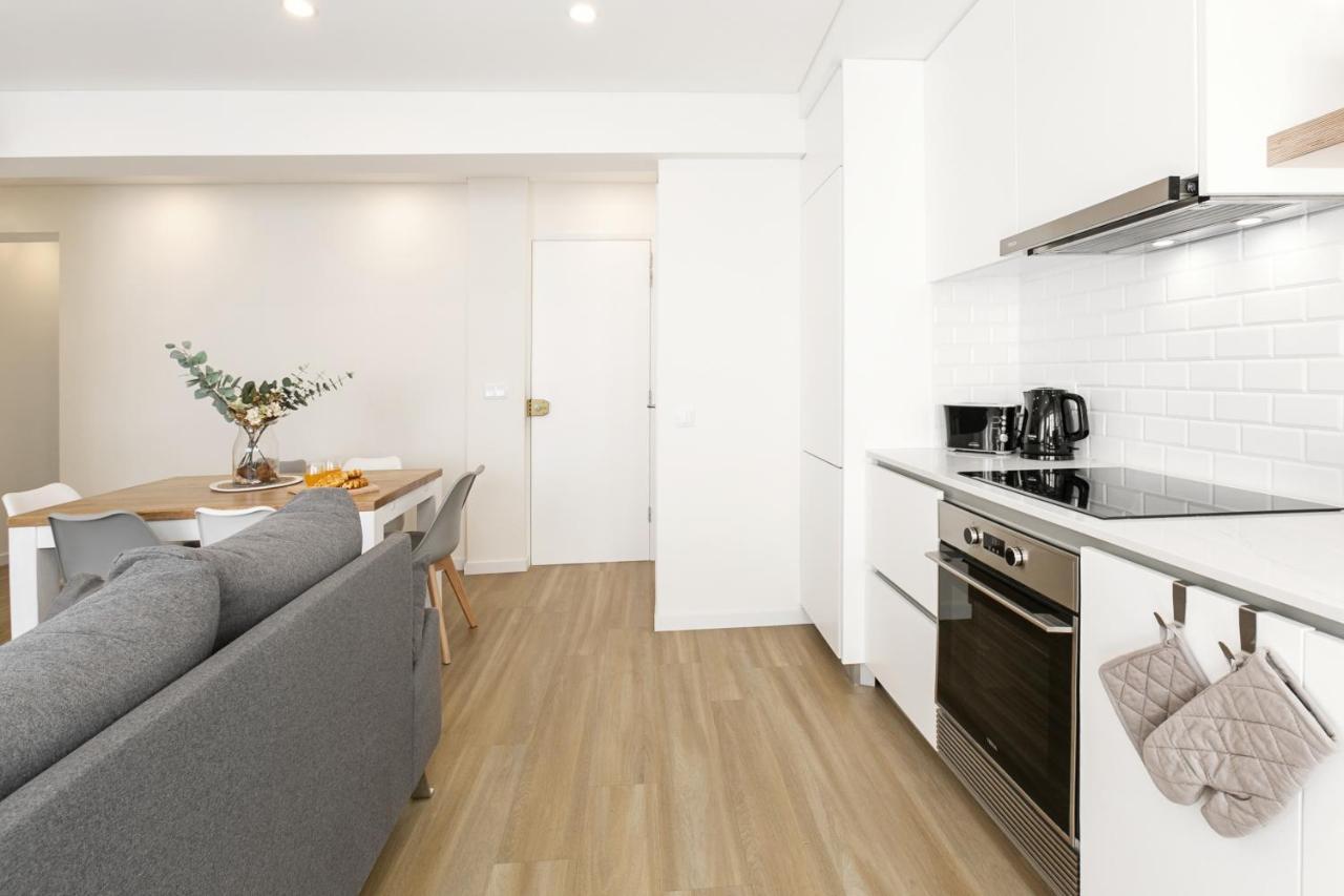 Ferienwohnung Olha A Onda Nazaré Exterior foto